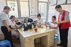 烟台农商银行牟平区水道支行党支部开展社保卡专题宣讲活动