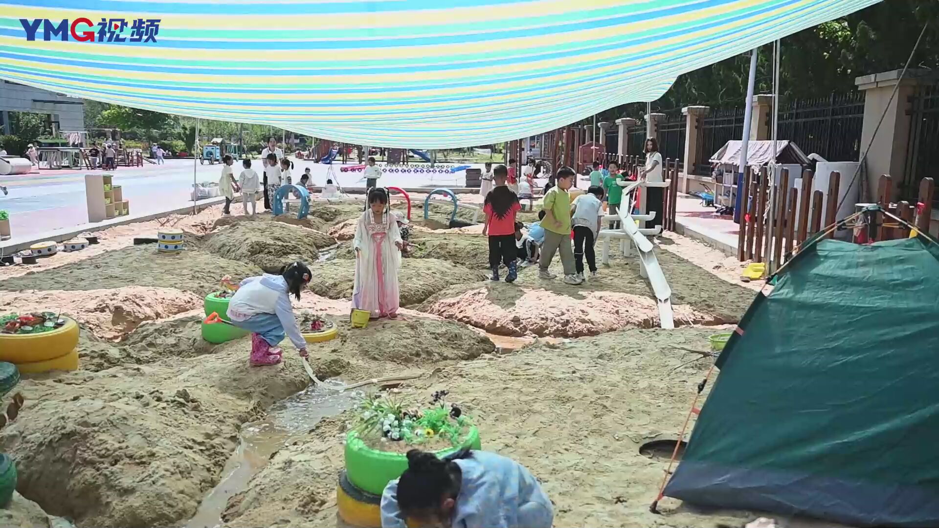 原创探园专栏《我们的幼儿园》｜走进烟台高新区第二实验幼儿园，看看会“讲故事”的幼儿园什么样