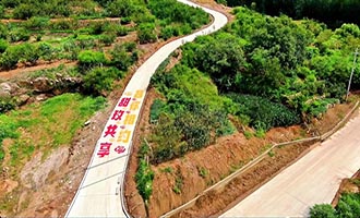 莱阳市吕格庄镇“甜玫共享”联出幸福路