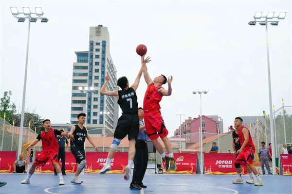 烟台城市篮球联赛（YBA）烽火再燃