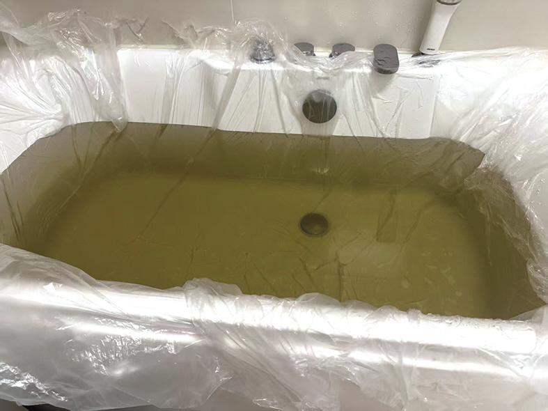 停水前存的水浑浊有沉淀 烟台水务清泉公司：停水前已发公告，水浑待调查