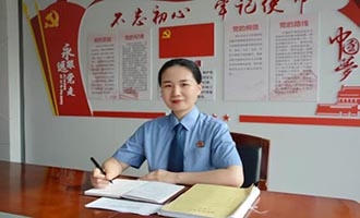 【七一特辑•烟检先锋⑥】于飞：以初心之名，护成长之花