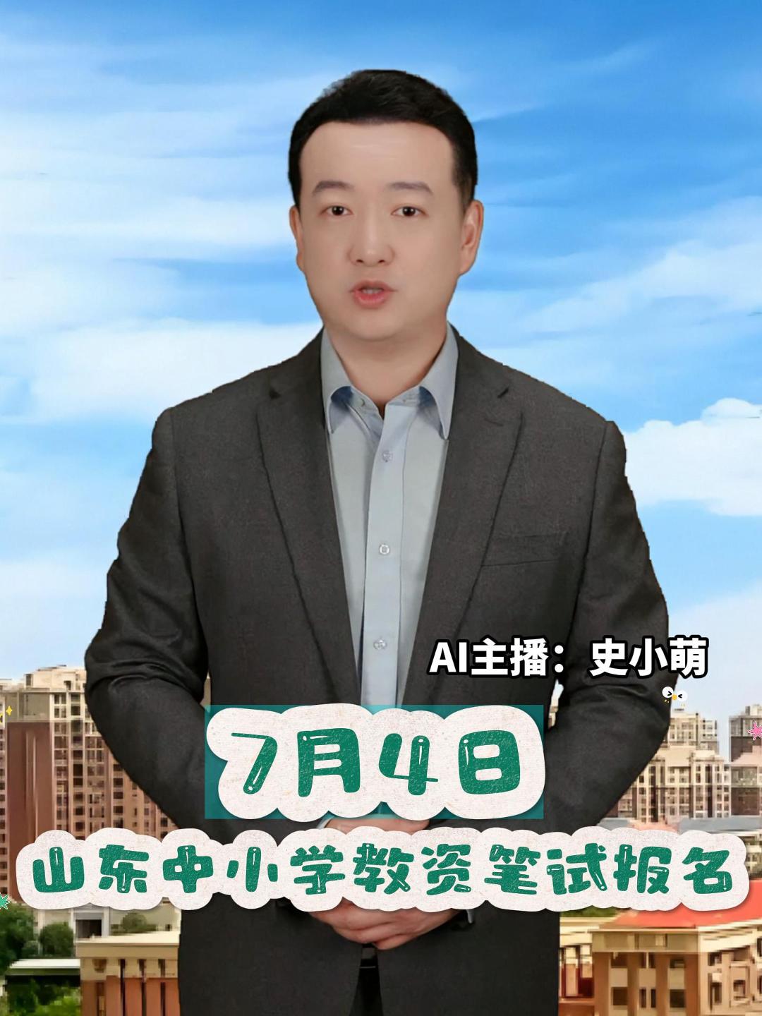 山东省2025年下半年中小学教师资格考试（笔试）报名将于7月4日开始，考生可在7月7日前登录教育部教育考试院中小学教师资格考试官网进行报名。