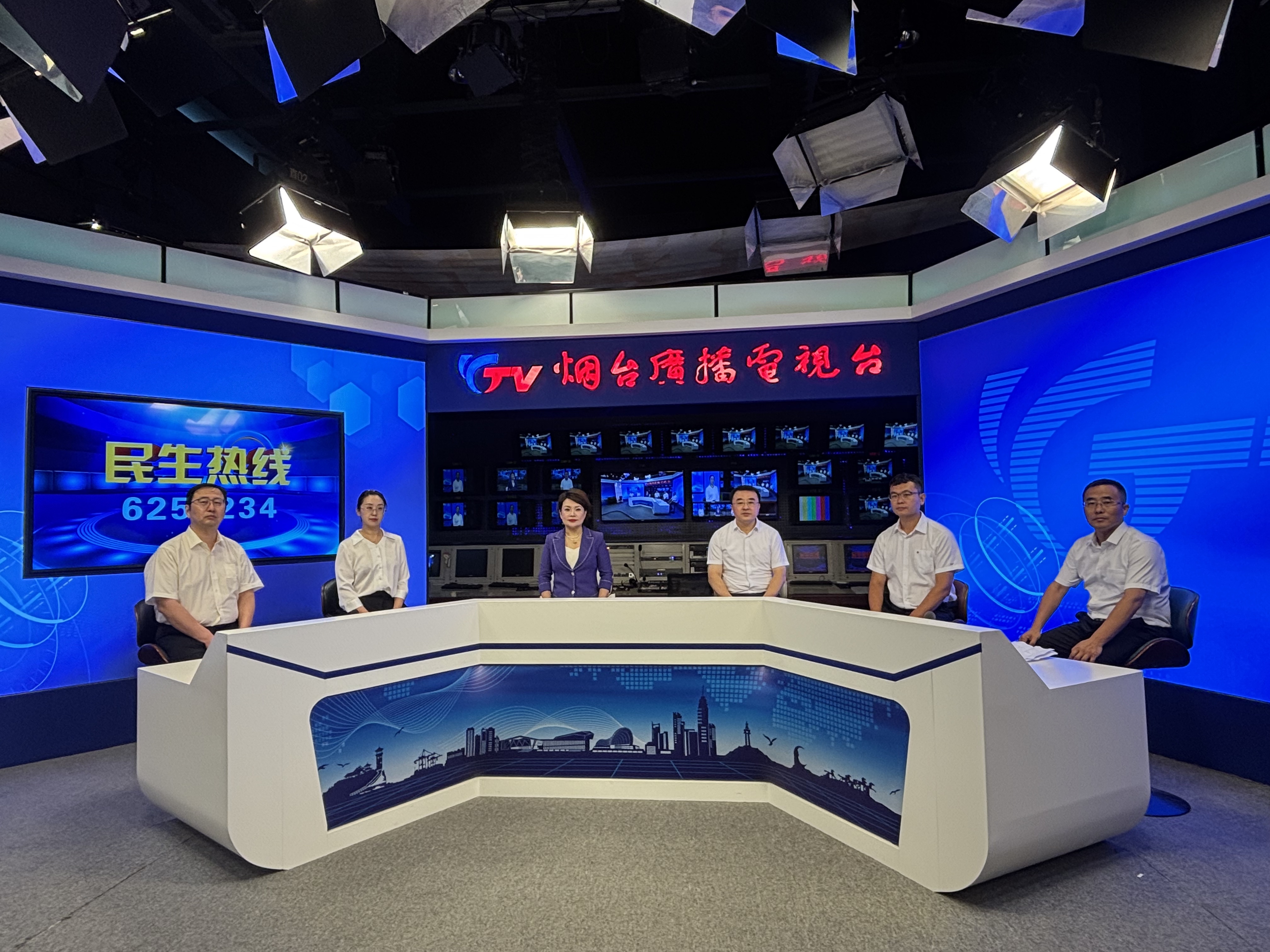 直播回放|民生热线：7月3日中国联通烟台分公司