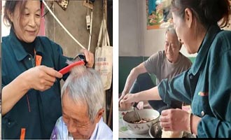 崔晓梅：尽心侍亲十五年如一日，爱心代购每周往返跑三趟