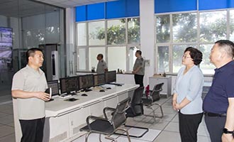 烟台职业学院校领导带队开展假前安全检查
