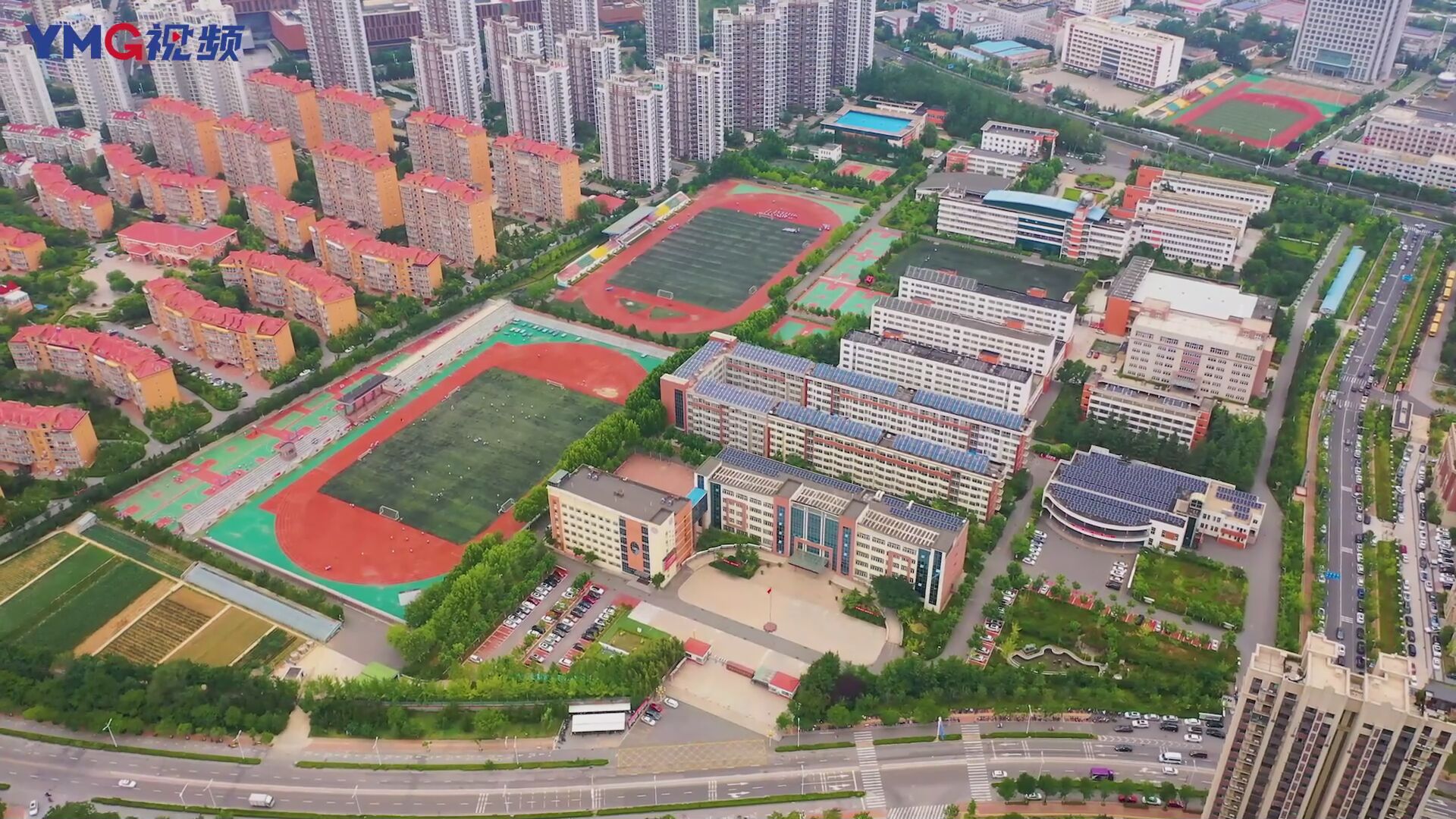 原创专栏《探校：和你一起选学校》｜塑品铸正、启智培和。走进烟台开发区高级中学，打卡“我们的高中生活”