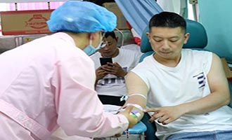86000毫升！中矿集团300余名职工参与无偿献血活动