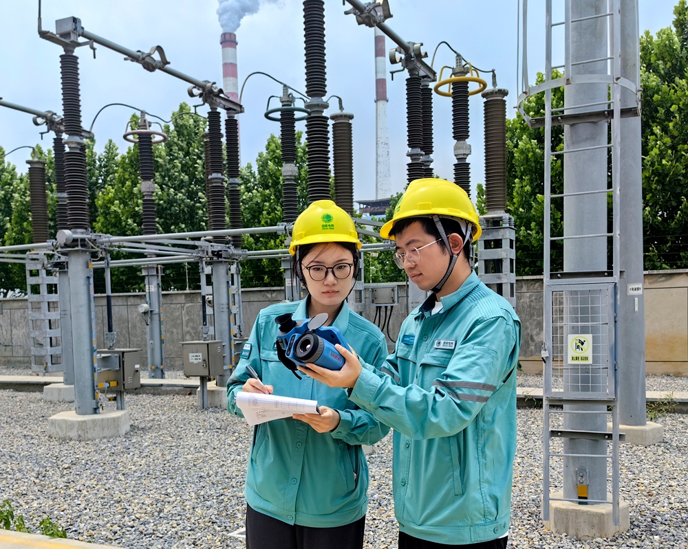 国网烟台供电公司积极应对高温天气保障可靠供电