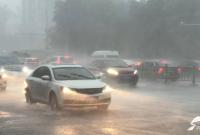 山东中西部局部地区今天仍有雷雨大风天气