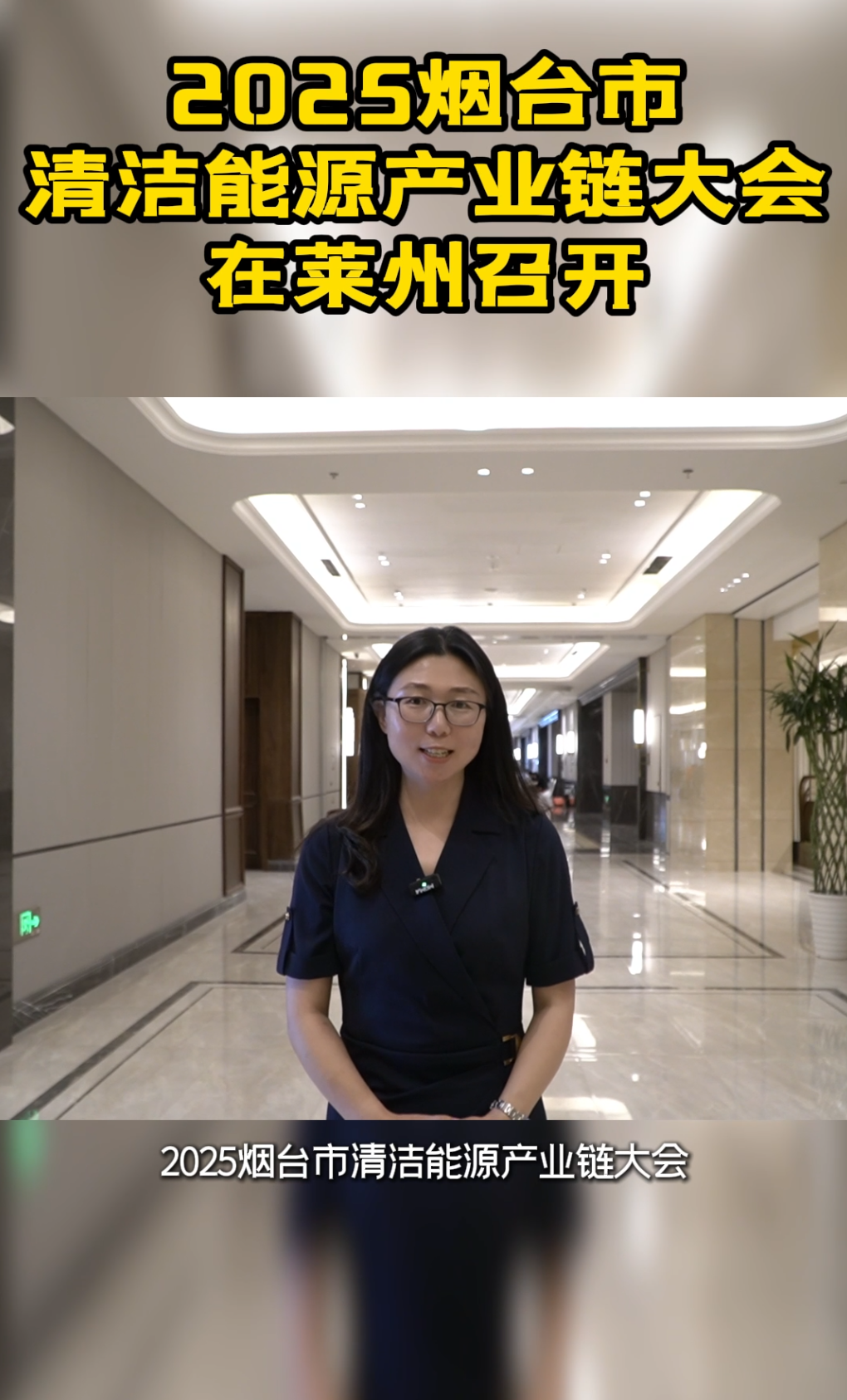 2025烟台市清洁能源产业链大会在莱州召开 #烟台#清洁能源