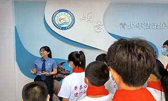 “一堂AI时代的青春法治课”成了期末考题——烟台市检察院加大校园普法力度护航未成年人健康成长