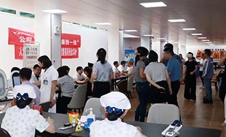 招远市人民医院赴中广核工程有限公司招远项目部义诊