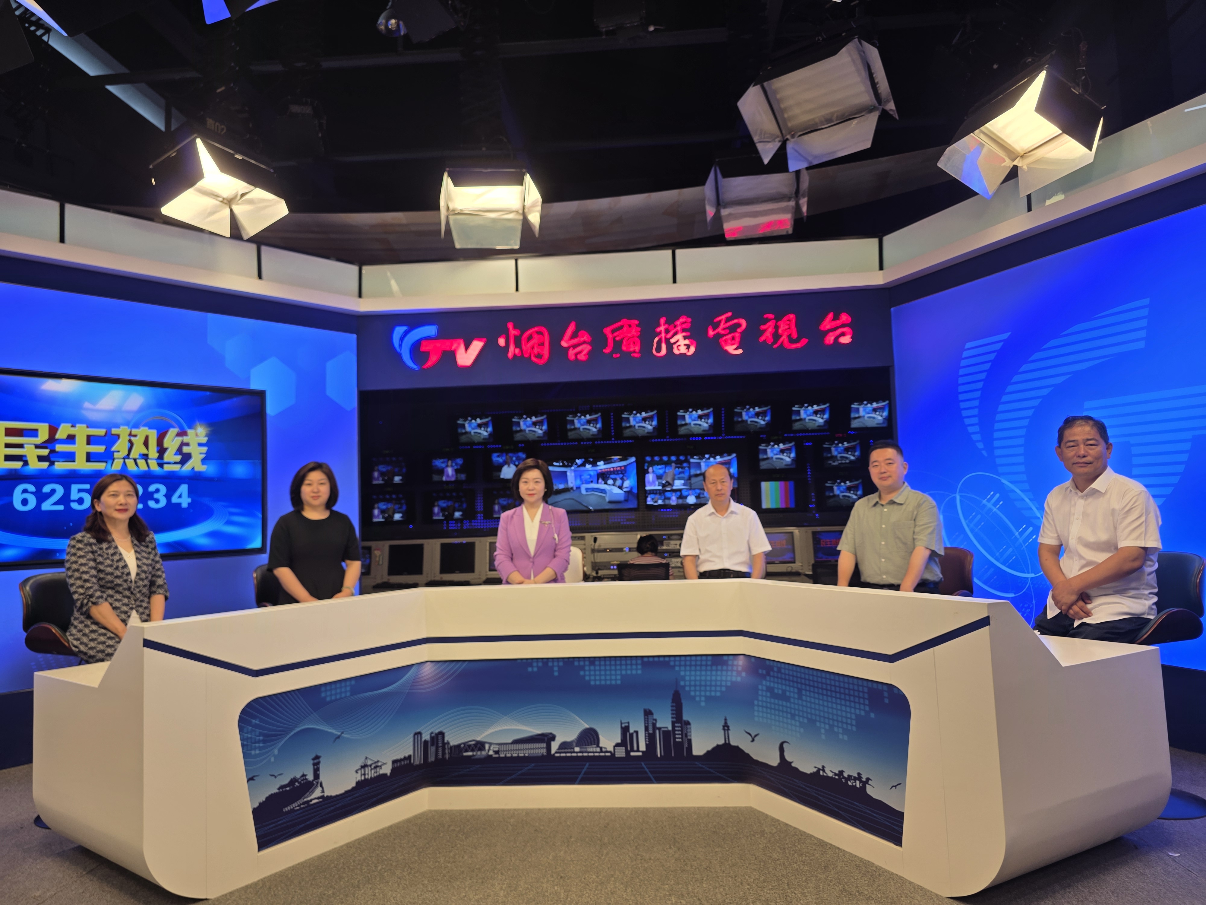 直播回放|民生热线：7月10日烟台市黄渤海新区教育体育局