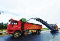 S209蓬黄线修复养护工程按下“快进键”