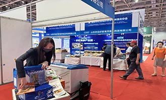 招远市特色产品亮相2025世界海参产业博览会！助力海洋经济与地方品牌共发展