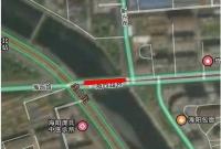 海阳这一道路施工，请慢行！