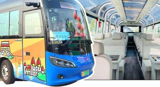 记者体验烟台新开文旅专线，解锁滨海旅游新方式——乘着公交“打开”烟台