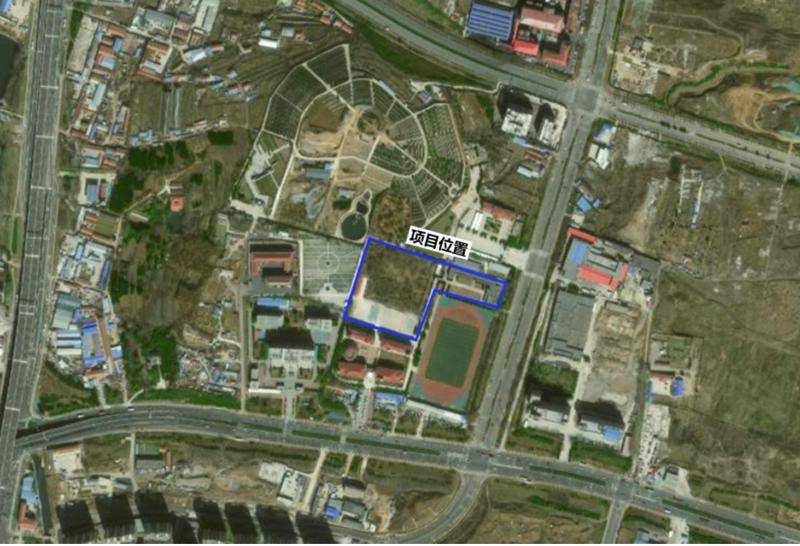 莱山区初家中学二期项目最新公示