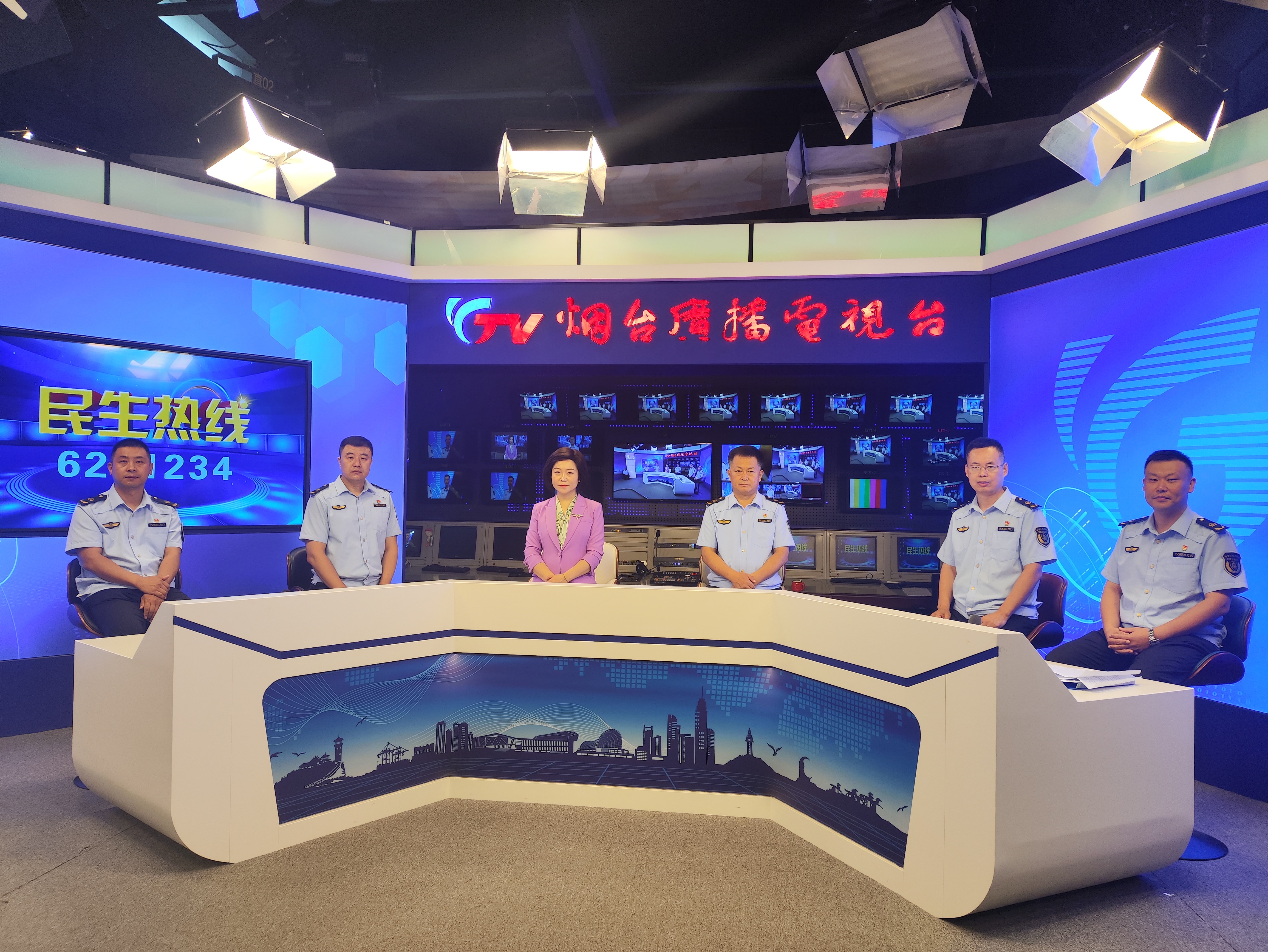直播回放|民生热线：7月18日烟台市交通运输执法监察支队