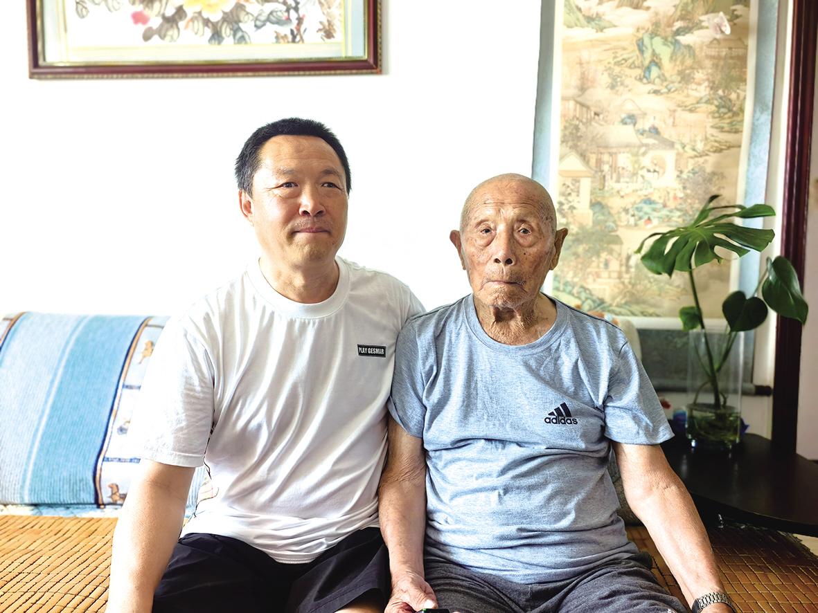 98岁抗战老兵刘宗山：永不褪色的初心印记