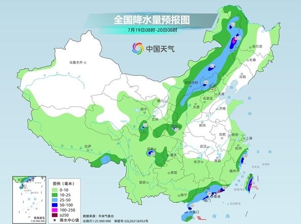 暴雨将至！后天山东中北部部分地区将有暴雨或大暴雨