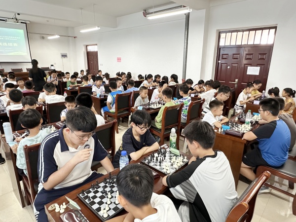 烟台市第十五届全民健身运动会国际象棋比赛暨山东省第二届智力运动会国际象棋选拔赛举办