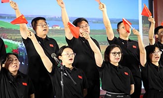 招远市“红歌嘹亮颂党恩 初心如磐跟党走”主题合唱联谊赛圆满落幕