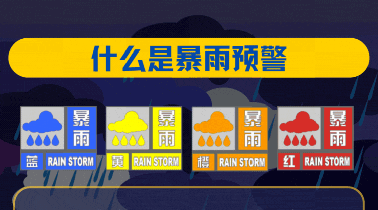 暴雨蓝色预警！北方地区将有一次强降雨过程