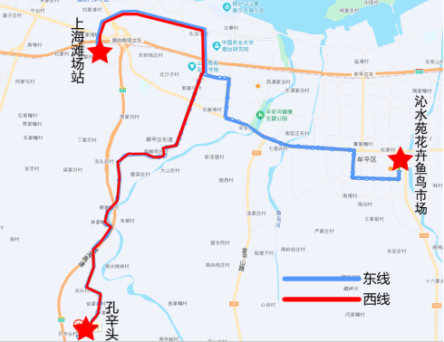 今起，烟台这一公交线路临时绕行