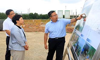 卢春玲调研莱阳市重点项目、城市更新暨督导安全生产工作