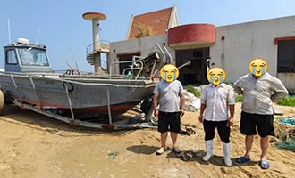 夏季行动丨招远公安持续打击非法捕捞行为！