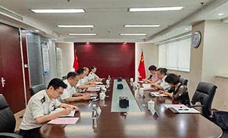 刘森到烟台海关调研工会工作