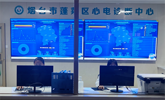 烟台市蓬莱区“心电一张网”：织就生命防护网，让急救跑赢时间