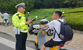 全市严查，不戴头盔的你“上镜”了！