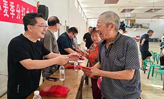 13万元！招远市192户农户喜领小麦季分红款