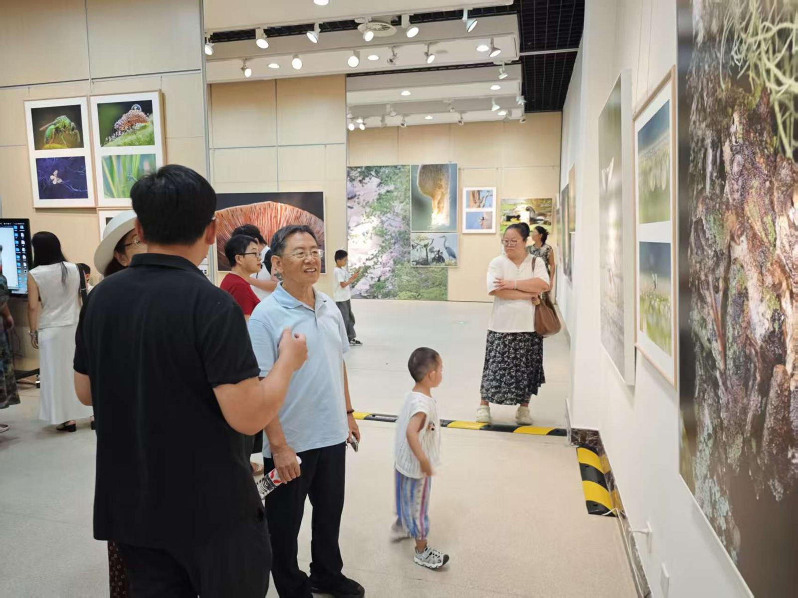 “大千世界·镜显美丽”全国巡展在烟台自然博物馆开幕