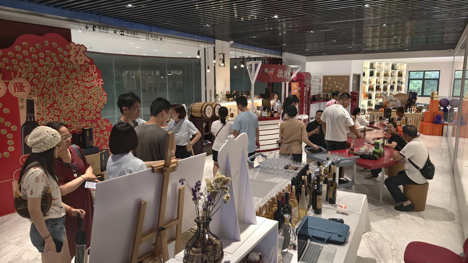 图片新闻|博物馆内感受中国葡萄酒文化的百年传承