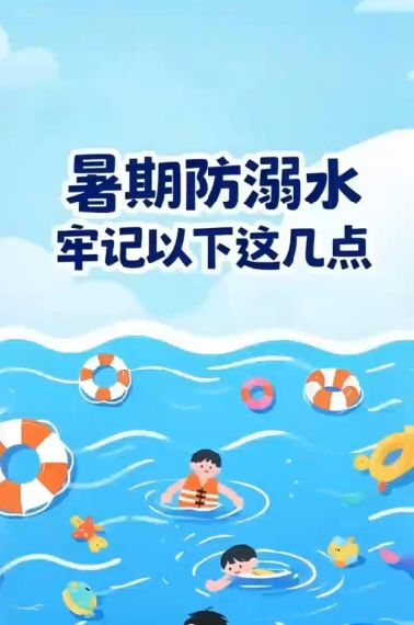 视频|暑期防溺水牢记以下这几点