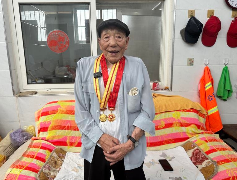 101岁老兵王连城：唯一念头是完成任务