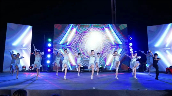 2025年莱阳市全民健身系列赛事活动体育舞蹈比赛完美收官