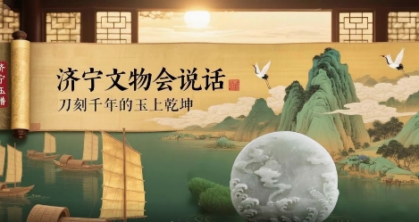 刀刻千年的玉上乾坤，巴掌大小的宋浮雕白玉云水山子，藏着宋代匠人刻刀下的天地！