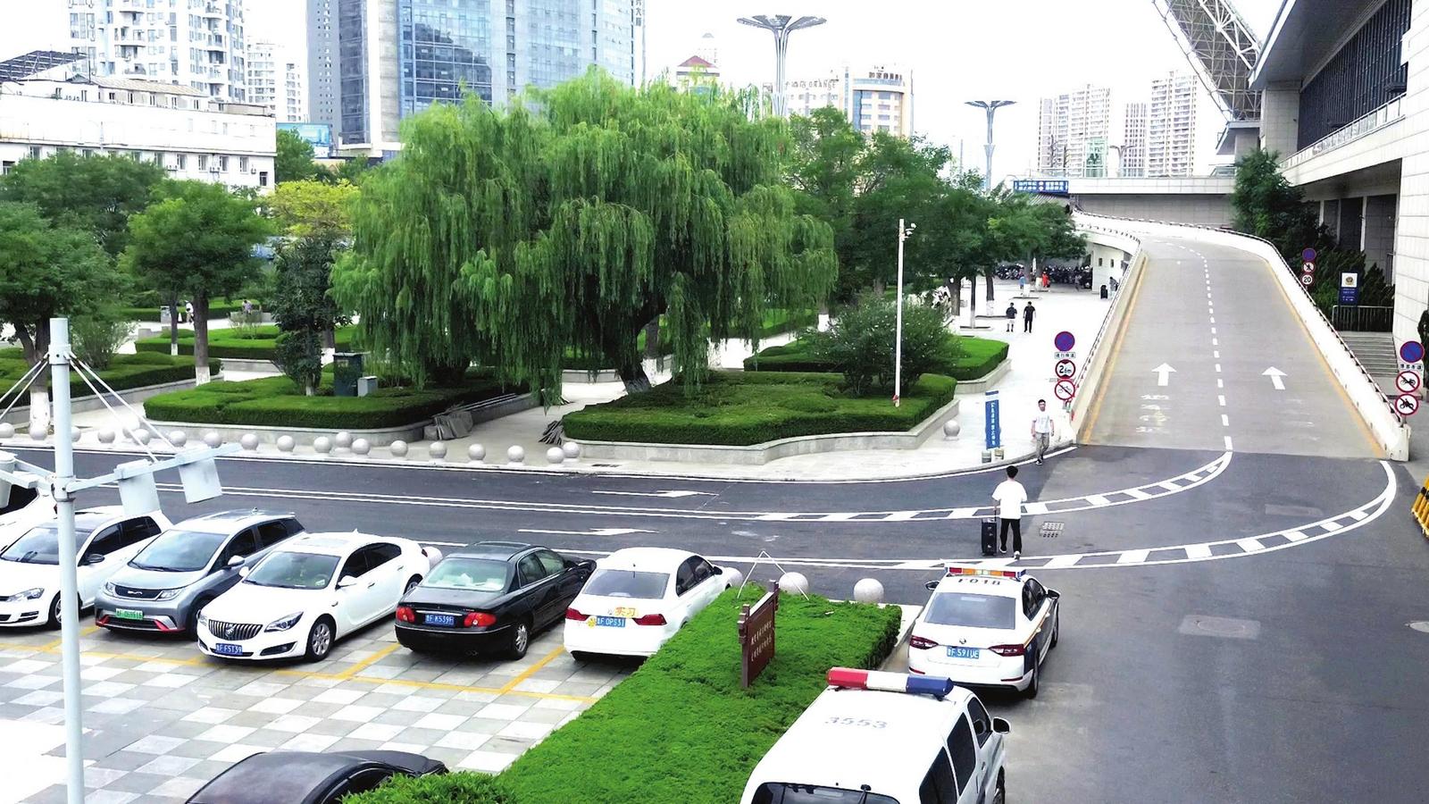 烟台站升级改造出行更便捷