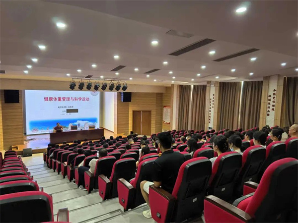 山东省全民健身志愿服务宣讲在福山区成功举行