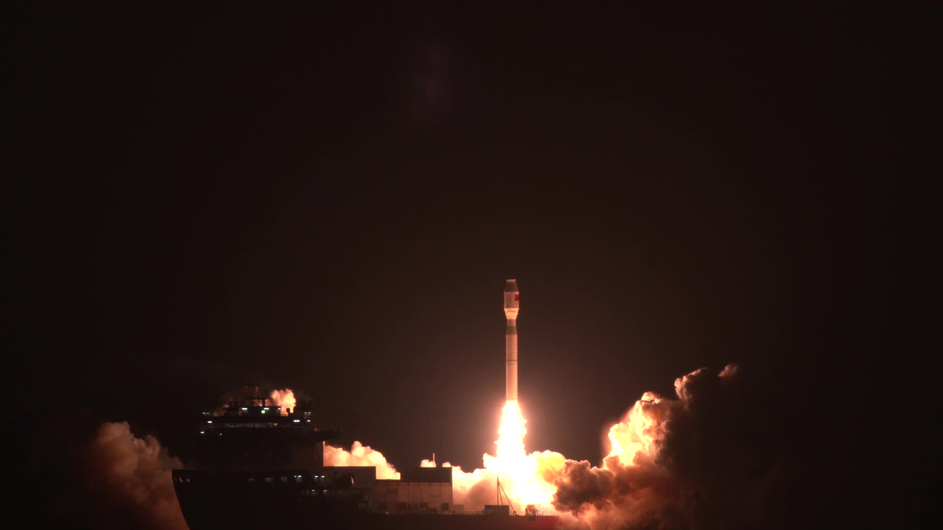 捷龙三号遥六运载火箭发射成功！烟台海阳已成功保障超百颗卫星送入太空