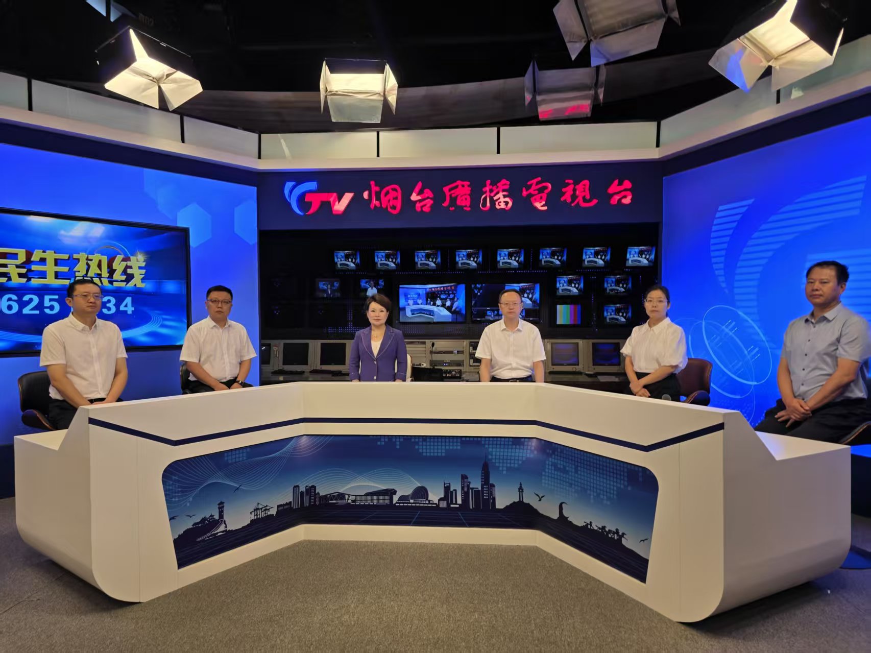直播回放|民生热线：8月12日烟台市民政局