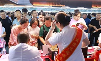 龙口市第二届中医药文化健康夜市圆满收官