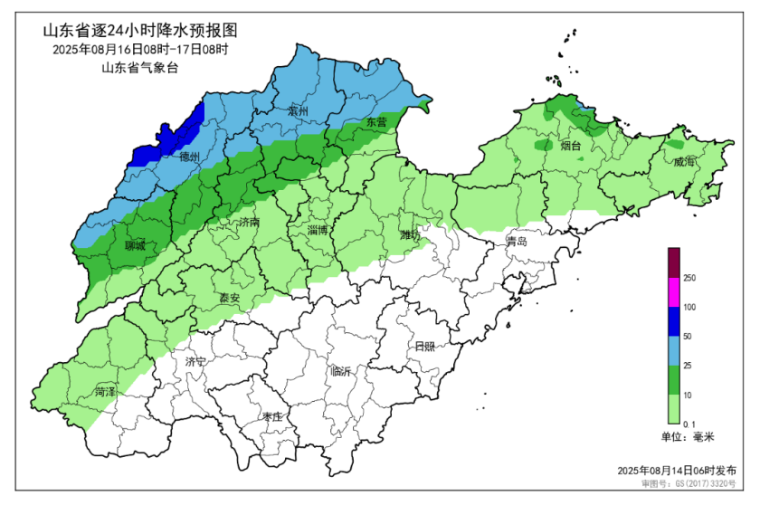 强降雨+雷电大风来袭！山东发布天气预警