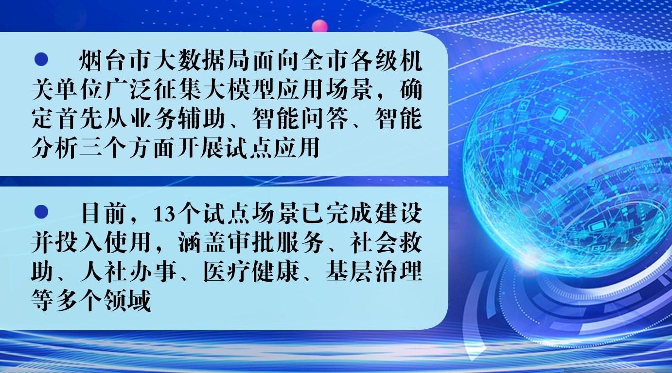 烟台政务领域有了“最强大脑”