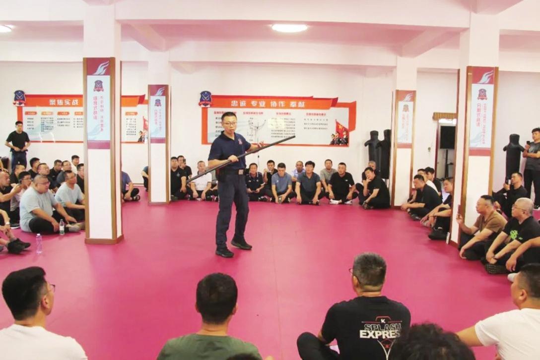 校园、医院保卫干部齐聚警校大练兵 实操实训，提升应急能力